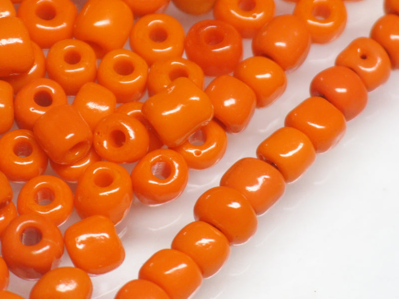 | TOKO-BEADS |CPL048 丸型ガラスシードビーズ（L） 3~4mmとんぼ玉,ビーズ,トンボ玉,アジア,インド,エスニック,手作り,パーツ,アクセサリー