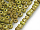 TOKO-BEADS CPL051 Glass Seed bead 10g (L) 3~4mm CPL051 丸型ガラスシードビーズ 10g（L） 3~4mm Asian bead & African bead  Handmade,Lampeork,bead,asia,india,ethnic,parts,accessory,beads とんぼ玉,ビーズ,トンボ玉,アジア,インド,エスニック,手作り,パーツ,アクセサリー
