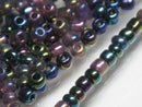 TOKO-BEADS CPL060 Glass Seed bead 10g (L) 3~4mm CPL060 丸型ガラスシードビーズ 10g（L） 3~4mm Asian bead & African bead  Handmade,Lampeork,bead,asia,india,ethnic,parts,accessory,beads とんぼ玉,ビーズ,トンボ玉,アジア,インド,エスニック,手作り,パーツ,アクセサリー