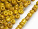 TOKO-BEADS CPL061 Glass Seed bead 10g (L) 3~4mm CPL061 丸型ガラスシードビーズ 10g（L） 3~4mm Asian bead & African bead  Handmade,Lampeork,bead,asia,india,ethnic,parts,accessory,beads とんぼ玉,ビーズ,トンボ玉,アジア,インド,エスニック,手作り,パーツ,アクセサリー