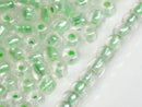 TOKO-BEADS CPL065 Glass Seed bead 10g (L) 3~4mm CPL065 丸型ガラスシードビーズ 10g（L） 3~4mm Asian bead & African bead  Handmade,Lampeork,bead,asia,india,ethnic,parts,accessory,beads とんぼ玉,ビーズ,トンボ玉,アジア,インド,エスニック,手作り,パーツ,アクセサリー