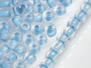 TOKO-BEADS CPL067 Glass Seed bead 10g (L) 3~4mm CPL067 丸型ガラスシードビーズ 10g（L） 3~4mm Asian bead & African bead  Handmade,Lampeork,bead,asia,india,ethnic,parts,accessory,beads とんぼ玉,ビーズ,トンボ玉,アジア,インド,エスニック,手作り,パーツ,アクセサリー