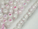 TOKO-BEADS CPL070 Glass Seed bead 10g (L) 3~4mm CPL070 丸型ガラスシードビーズ 10g（L） 3~4mm Asian bead & African bead  Handmade,Lampeork,bead,asia,india,ethnic,parts,accessory,beads とんぼ玉,ビーズ,トンボ玉,アジア,インド,エスニック,手作り,パーツ,アクセサリー