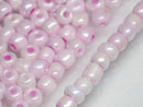 TOKO-BEADS CPL071 Glass Seed bead 10g (L) 3~4mm CPL071 丸型ガラスシードビーズ 10g（L） 3~4mm Asian bead & African bead  Handmade,Lampeork,bead,asia,india,ethnic,parts,accessory,beads とんぼ玉,ビーズ,トンボ玉,アジア,インド,エスニック,手作り,パーツ,アクセサリー
