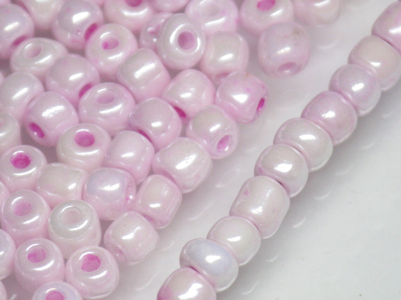 | TOKO-BEADS |CPL071 丸型ガラスシードビーズ（L） 3~4mmとんぼ玉,ビーズ,トンボ玉,アジア,インド,エスニック,手作り,パーツ,アクセサリー