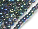 TOKO-BEADS CPL076 Glass Seed bead 10g (L) 3~4mm CPL076 丸型ガラスシードビーズ 10g（L） 3~4mm Asian bead & African bead  Handmade,Lampeork,bead,asia,india,ethnic,parts,accessory,beads とんぼ玉,ビーズ,トンボ玉,アジア,インド,エスニック,手作り,パーツ,アクセサリー