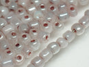 TOKO-BEADS CPL078 Glass Seed bead 10g (L) 3~4mm CPL078 丸型ガラスシードビーズ 10g（L） 3~4mm Asian bead & African bead  Handmade,Lampeork,bead,asia,india,ethnic,parts,accessory,beads とんぼ玉,ビーズ,トンボ玉,アジア,インド,エスニック,手作り,パーツ,アクセサリー