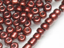 TOKO-BEADS CPL091 Glass Seed bead 10g (L) 3~4mm CPL091 丸型ガラスシードビーズ 10g（L） 3~4mm Asian bead & African bead  Handmade,Lampeork,bead,asia,india,ethnic,parts,accessory,beads とんぼ玉,ビーズ,トンボ玉,アジア,インド,エスニック,手作り,パーツ,アクセサリー