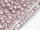 TOKO-BEADS CPL093 Glass Seed bead 10g (L) 3~4mm CPL093 丸型ガラスシードビーズ 10g（L） 3~4mm Asian bead & African bead  Handmade,Lampeork,bead,asia,india,ethnic,parts,accessory,beads とんぼ玉,ビーズ,トンボ玉,アジア,インド,エスニック,手作り,パーツ,アクセサリー