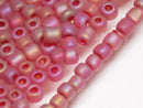 TOKO-BEADS CPL094 Glass Seed bead 10g (L) 3~4mm CPL094 丸型ガラスシードビーズ 10g（L） 3~4mm Asian bead & African bead  Handmade,Lampeork,bead,asia,india,ethnic,parts,accessory,beads とんぼ玉,ビーズ,トンボ玉,アジア,インド,エスニック,手作り,パーツ,アクセサリー