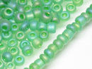 TOKO-BEADS CPL099 Glass Seed bead 10g (L) 3~4mm CPL099 丸型ガラスシードビーズ 10g（L） 3~4mm Asian bead & African bead  Handmade,Lampeork,bead,asia,india,ethnic,parts,accessory,beads とんぼ玉,ビーズ,トンボ玉,アジア,インド,エスニック,手作り,パーツ,アクセサリー