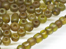 TOKO-BEADS CPL102 Glass Seed bead 10g (L) 3~4mm CPL102 丸型ガラスシードビーズ 10g（L） 3~4mm Asian bead & African bead  Handmade,Lampeork,bead,asia,india,ethnic,parts,accessory,beads とんぼ玉,ビーズ,トンボ玉,アジア,インド,エスニック,手作り,パーツ,アクセサリー