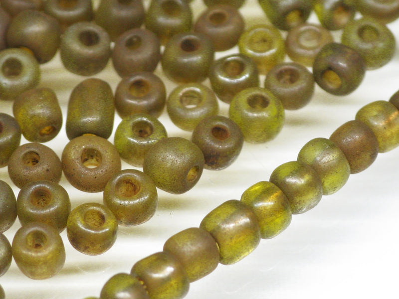 TOKO-BEADS CPL102 Glass Seed bead 10g (L) 3~4mm CPL102 丸型ガラスシードビーズ 10g（L） 3~4mm Asian bead & African bead  Handmade,Lampeork,bead,asia,india,ethnic,parts,accessory,beads とんぼ玉,ビーズ,トンボ玉,アジア,インド,エスニック,手作り,パーツ,アクセサリー