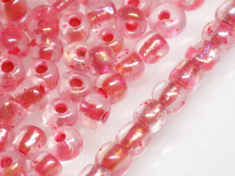 | TOKO-BEADS |CPL118 丸型ガラスシードビーズ（L） 3~4mmとんぼ玉,ビーズ,トンボ玉,アジア,インド,エスニック,手作り,パーツ,アクセサリー