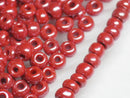 TOKO-BEADS CPL119 Glass Seed bead 10g (L) 3~4mm CPL119 丸型ガラスシードビーズ 10g（L） 3~4mm Asian bead & African bead  Handmade,Lampeork,bead,asia,india,ethnic,parts,accessory,beads とんぼ玉,ビーズ,トンボ玉,アジア,インド,エスニック,手作り,パーツ,アクセサリー