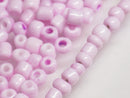 TOKO-BEADS CPL120 Glass Seed bead 10g (L) 3~4mm CPL120 丸型ガラスシードビーズ 10g（L） 3~4mm Asian bead & African bead  Handmade,Lampeork,bead,asia,india,ethnic,parts,accessory,beads とんぼ玉,ビーズ,トンボ玉,アジア,インド,エスニック,手作り,パーツ,アクセサリー