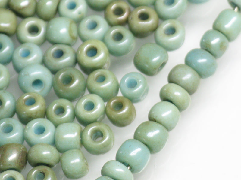 TOKO-BEADS CPL126 Glass Seed bead 10g (L) 3~4mm CPL126 丸型ガラスシードビーズ 10g（L） 3~4mm Asian bead & African bead  Handmade,Lampeork,bead,asia,india,ethnic,parts,accessory,beads とんぼ玉,ビーズ,トンボ玉,アジア,インド,エスニック,手作り,パーツ,アクセサリー