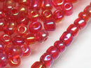 TOKO-BEADS CPL130 Glass Seed bead 10g (L) 3~4mm CPL130 丸型ガラスシードビーズ 10g（L） 3~4mm Asian bead & African bead  Handmade,Lampeork,bead,asia,india,ethnic,parts,accessory,beads とんぼ玉,ビーズ,トンボ玉,アジア,インド,エスニック,手作り,パーツ,アクセサリー