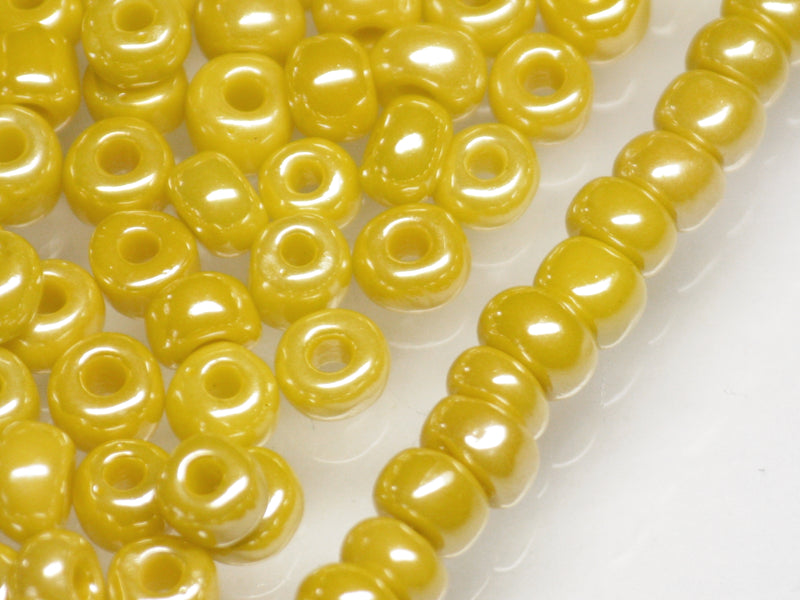 TOKO-BEADS CPL133 Glass Seed bead 10g (L) 3~4mm CPL133 丸型ガラスシードビーズ 10g（L） 3~4mm Asian bead & African bead  Handmade,Lampeork,bead,asia,india,ethnic,parts,accessory,beads とんぼ玉,ビーズ,トンボ玉,アジア,インド,エスニック,手作り,パーツ,アクセサリー