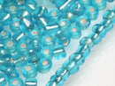 TOKO-BEADS CPL134 Glass Seed bead 10g (L) 3~4mm CPL134 丸型ガラスシードビーズ 10g（L） 3~4mm Asian bead & African bead  Handmade,Lampeork,bead,asia,india,ethnic,parts,accessory,beads とんぼ玉,ビーズ,トンボ玉,アジア,インド,エスニック,手作り,パーツ,アクセサリー
