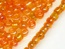 TOKO-BEADS CPL135 Glass Seed bead 10g (L) 3~4mm CPL135 丸型ガラスシードビーズ 10g（L） 3~4mm Asian bead & African bead  Handmade,Lampeork,bead,asia,india,ethnic,parts,accessory,beads とんぼ玉,ビーズ,トンボ玉,アジア,インド,エスニック,手作り,パーツ,アクセサリー