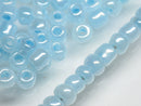 TOKO-BEADS CPL138 Glass Seed bead 10g (L) 3~4mm CPL138 丸型ガラスシードビーズ 10g（L） 3~4mm Asian bead & African bead  Handmade,Lampeork,bead,asia,india,ethnic,parts,accessory,beads とんぼ玉,ビーズ,トンボ玉,アジア,インド,エスニック,手作り,パーツ,アクセサリー