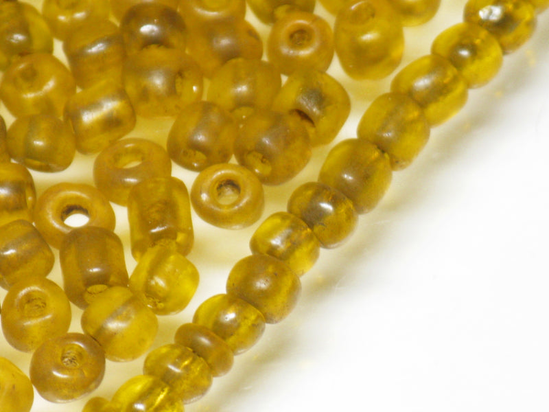 TOKO-BEADS CPL152 Glass Seed bead 10g (L) 3~4mm CPL152 丸型ガラスシードビーズ 10g（L） 3~4mm Asian bead & African bead  Handmade,Lampeork,bead,asia,india,ethnic,parts,accessory,beads とんぼ玉,ビーズ,トンボ玉,アジア,インド,エスニック,手作り,パーツ,アクセサリー