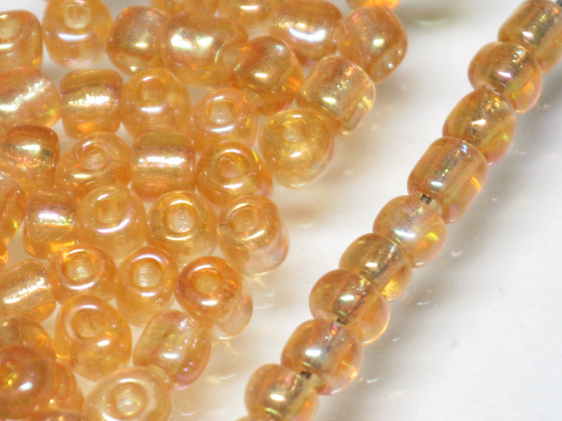 | TOKO-BEADS |CPL156 丸型ガラスシードビーズ（L） 3~4mmとんぼ玉,ビーズ,トンボ玉,アジア,インド,エスニック,手作り,パーツ,アクセサリー