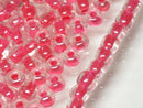 TOKO-BEADS CPL157 Glass Seed bead 10g (L) 3~4mm CPL157 丸型ガラスシードビーズ 10g（L） 3~4mm Asian bead & African bead  Handmade,Lampeork,bead,asia,india,ethnic,parts,accessory,beads とんぼ玉,ビーズ,トンボ玉,アジア,インド,エスニック,手作り,パーツ,アクセサリー