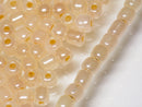 TOKO-BEADS CPL158 Glass Seed bead 10g (L) 3~4mm CPL158 丸型ガラスシードビーズ 10g（L） 3~4mm Asian bead & African bead  Handmade,Lampeork,bead,asia,india,ethnic,parts,accessory,beads とんぼ玉,ビーズ,トンボ玉,アジア,インド,エスニック,手作り,パーツ,アクセサリー
