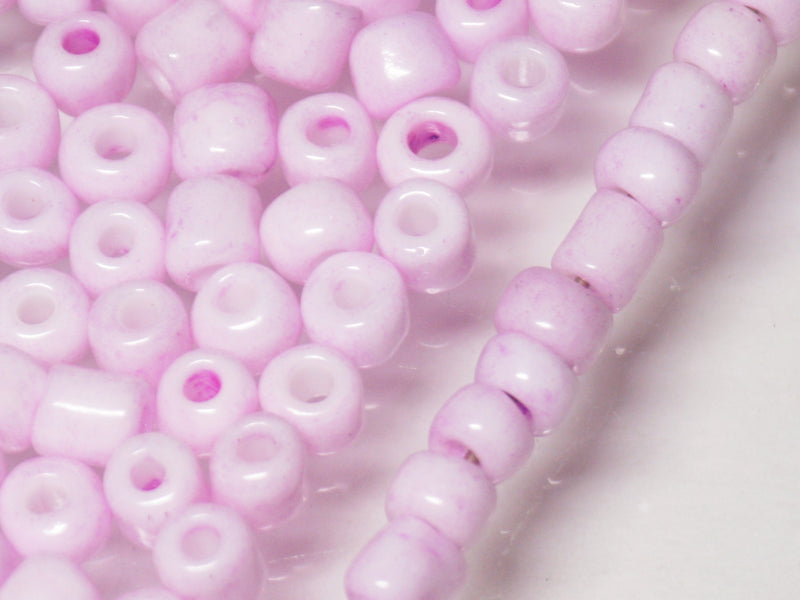 TOKO-BEADS CPL160 Glass Seed bead 10g (L) 3~4mm CPL160 丸型ガラスシードビーズ 10g（L） 3~4mm Asian bead & African bead  Handmade,Lampeork,bead,asia,india,ethnic,parts,accessory,beads とんぼ玉,ビーズ,トンボ玉,アジア,インド,エスニック,手作り,パーツ,アクセサリー