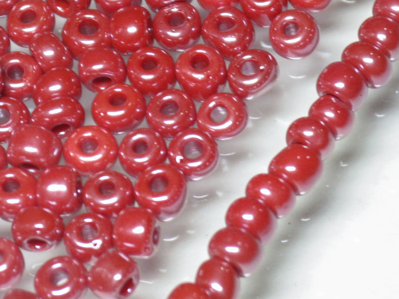 TOKO-BEADS CPL162 Glass Seed bead 10g (L) 3~4mm CPL162 丸型ガラスシードビーズ 10g（L） 3~4mm Asian bead & African bead  Handmade,Lampeork,bead,asia,india,ethnic,parts,accessory,beads とんぼ玉,ビーズ,トンボ玉,アジア,インド,エスニック,手作り,パーツ,アクセサリー