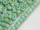 TOKO-BEADS CPL183 Glass Seed bead 10g (L) 3~4mm CPL183 丸型ガラスシードビーズ 10g（L） 3~4mm Asian bead & African bead  Handmade,Lampeork,bead,asia,india,ethnic,parts,accessory,beads とんぼ玉,ビーズ,トンボ玉,アジア,インド,エスニック,手作り,パーツ,アクセサリー