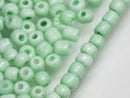 TOKO-BEADS CPL185 Glass Seed bead 10g (L) 3~4mm CPL185 丸型ガラスシードビーズ 10g（L） 3~4mm Asian bead & African bead  Handmade,Lampeork,bead,asia,india,ethnic,parts,accessory,beads とんぼ玉,ビーズ,トンボ玉,アジア,インド,エスニック,手作り,パーツ,アクセサリー
