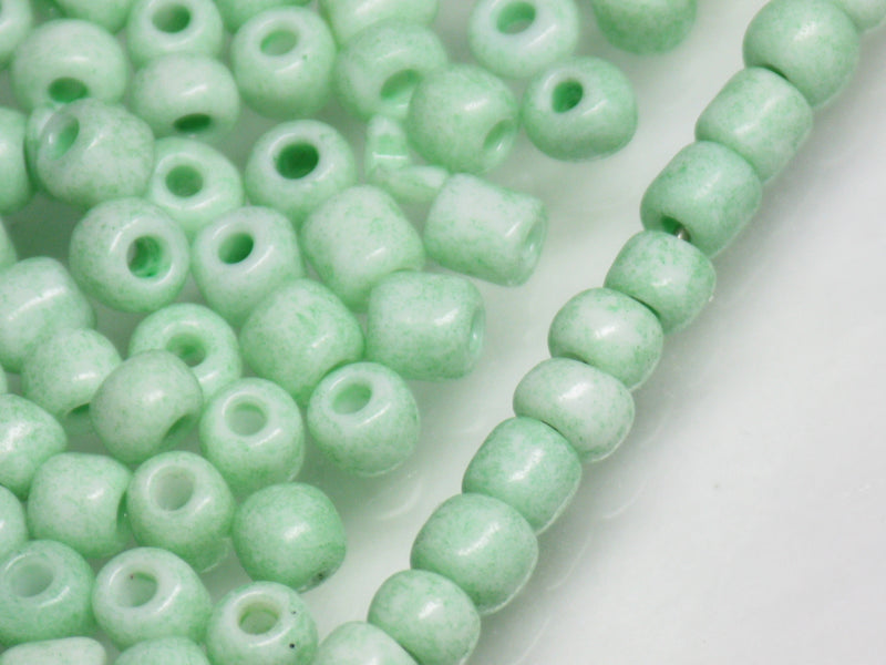 TOKO-BEADS CPL185 Glass Seed bead 10g (L) 3~4mm CPL185 丸型ガラスシードビーズ 10g（L） 3~4mm Asian bead & African bead  Handmade,Lampeork,bead,asia,india,ethnic,parts,accessory,beads とんぼ玉,ビーズ,トンボ玉,アジア,インド,エスニック,手作り,パーツ,アクセサリー