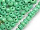 TOKO-BEADS CPL186 Glass Seed bead 10g (L) 3~4mm CPL186 丸型ガラスシードビーズ 10g（L） 3~4mm Asian bead & African bead  Handmade,Lampeork,bead,asia,india,ethnic,parts,accessory,beads とんぼ玉,ビーズ,トンボ玉,アジア,インド,エスニック,手作り,パーツ,アクセサリー