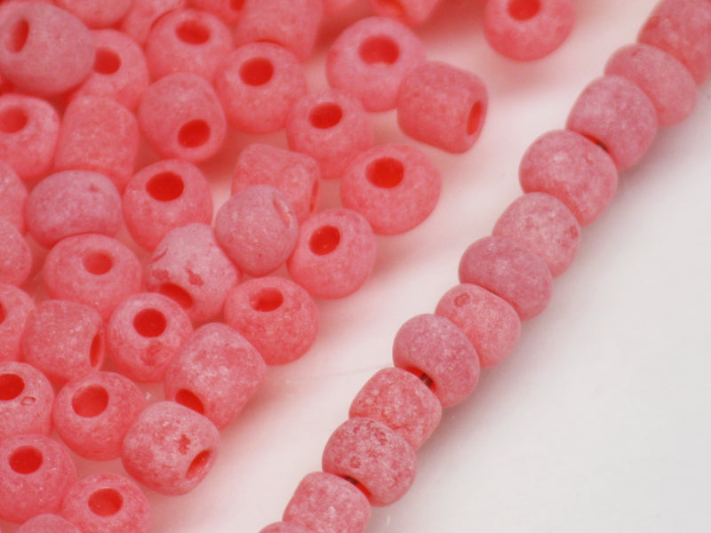 TOKO-BEADS CPL196 Glass Seed bead 10g (L) 3~4mm CPL196 丸型ガラスシードビーズ 10g（L） 3~4mm Asian bead & African bead  Handmade,Lampeork,bead,asia,india,ethnic,parts,accessory,beads とんぼ玉,ビーズ,トンボ玉,アジア,インド,エスニック,手作り,パーツ,アクセサリー