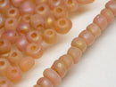 TOKO-BEADS CPL197 Glass Seed bead 10g (L) 3~4mm CPL197 丸型ガラスシードビーズ 10g（L） 3~4mm Asian bead & African bead  Handmade,Lampeork,bead,asia,india,ethnic,parts,accessory,beads とんぼ玉,ビーズ,トンボ玉,アジア,インド,エスニック,手作り,パーツ,アクセサリー