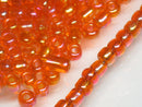 TOKO-BEADS CPL198 Glass Seed bead 10g (L) 3~4mm CPL198 丸型ガラスシードビーズ 10g（L） 3~4mm Asian bead & African bead  Handmade,Lampeork,bead,asia,india,ethnic,parts,accessory,beads とんぼ玉,ビーズ,トンボ玉,アジア,インド,エスニック,手作り,パーツ,アクセサリー