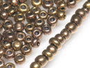 TOKO-BEADS CPL203 Glass Seed bead 10g (L) 3~4mm CPL203 丸型ガラスシードビーズ 10g（L） 3~4mm Asian bead & African bead  Handmade,Lampeork,bead,asia,india,ethnic,parts,accessory,beads とんぼ玉,ビーズ,トンボ玉,アジア,インド,エスニック,手作り,パーツ,アクセサリー