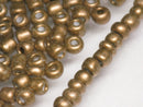 TOKO-BEADS CPL206 Glass Seed bead 10g (L) 3~4mm CPL206 丸型ガラスシードビーズ 10g（L） 3~4mm Asian bead & African bead  Handmade,Lampeork,bead,asia,india,ethnic,parts,accessory,beads とんぼ玉,ビーズ,トンボ玉,アジア,インド,エスニック,手作り,パーツ,アクセサリー