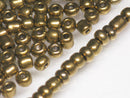 TOKO-BEADS CPL207 Glass Seed bead 10g (L) 3~4mm CPL207 丸型ガラスシードビーズ 10g（L） 3~4mm Asian bead & African bead  Handmade,Lampeork,bead,asia,india,ethnic,parts,accessory,beads とんぼ玉,ビーズ,トンボ玉,アジア,インド,エスニック,手作り,パーツ,アクセサリー