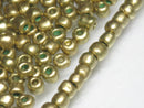 TOKO-BEADS CPL208 Glass Seed bead 10g (L) 3~4mm CPL208 丸型ガラスシードビーズ 10g（L） 3~4mm Asian bead & African bead  Handmade,Lampeork,bead,asia,india,ethnic,parts,accessory,beads とんぼ玉,ビーズ,トンボ玉,アジア,インド,エスニック,手作り,パーツ,アクセサリー