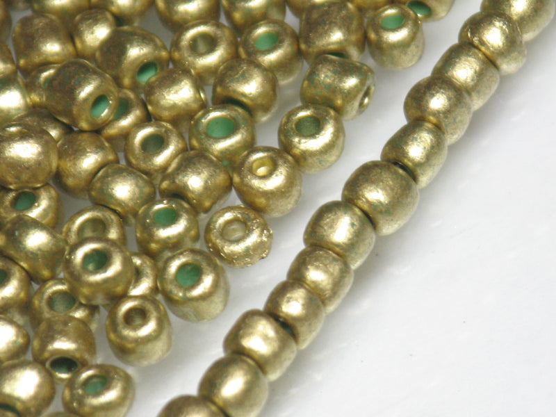 TOKO-BEADS CPL208 Glass Seed bead 10g (L) 3~4mm CPL208 丸型ガラスシードビーズ 10g（L） 3~4mm Asian bead & African bead  Handmade,Lampeork,bead,asia,india,ethnic,parts,accessory,beads とんぼ玉,ビーズ,トンボ玉,アジア,インド,エスニック,手作り,パーツ,アクセサリー