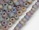 TOKO-BEADS CPL211 Glass Seed bead 10g (L) 3~4mm CPL211 丸型ガラスシードビーズ 10g（L） 3~4mm Asian bead & African bead  Handmade,Lampeork,bead,asia,india,ethnic,parts,accessory,beads とんぼ玉,ビーズ,トンボ玉,アジア,インド,エスニック,手作り,パーツ,アクセサリー