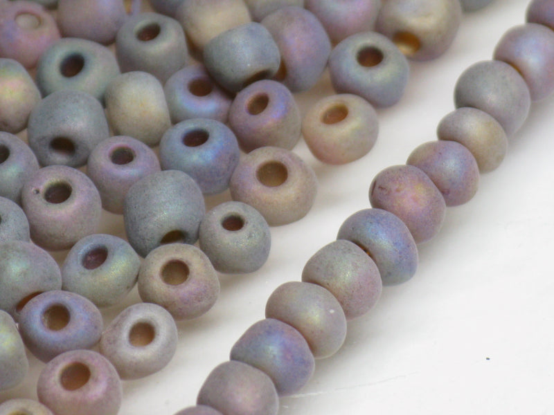 | TOKO-BEADS |CPL211 丸型ガラスシードビーズ（L） 3~4mmとんぼ玉,ビーズ,トンボ玉,アジア,インド,エスニック,手作り,パーツ,アクセサリー