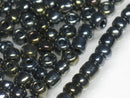 TOKO-BEADS CPL215 Glass Seed bead 10g (L) 3~4mm CPL215 丸型ガラスシードビーズ 10g（L） 3~4mm Asian bead & African bead  Handmade,Lampeork,bead,asia,india,ethnic,parts,accessory,beads とんぼ玉,ビーズ,トンボ玉,アジア,インド,エスニック,手作り,パーツ,アクセサリー