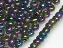 TOKO-BEADS CPL216 Glass Seed bead 10g (L) 3~4mm CPL216 丸型ガラスシードビーズ 10g（L） 3~4mm Asian bead & African bead  Handmade,Lampeork,bead,asia,india,ethnic,parts,accessory,beads とんぼ玉,ビーズ,トンボ玉,アジア,インド,エスニック,手作り,パーツ,アクセサリー