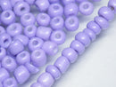 TOKO-BEADS CPL233 Glass Seed bead 10g (L) 3~4mm CPL233 丸型ガラスシードビーズ 10g（L） 3~4mm Asian bead & African bead  Handmade,Lampeork,bead,asia,india,ethnic,parts,accessory,beads とんぼ玉,ビーズ,トンボ玉,アジア,インド,エスニック,手作り,パーツ,アクセサリー