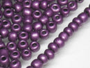 TOKO-BEADS CPL234 Glass Seed bead 10g (L) 3~4mm CPL234 丸型ガラスシードビーズ 10g（L） 3~4mm Asian bead & African bead  Handmade,Lampeork,bead,asia,india,ethnic,parts,accessory,beads とんぼ玉,ビーズ,トンボ玉,アジア,インド,エスニック,手作り,パーツ,アクセサリー